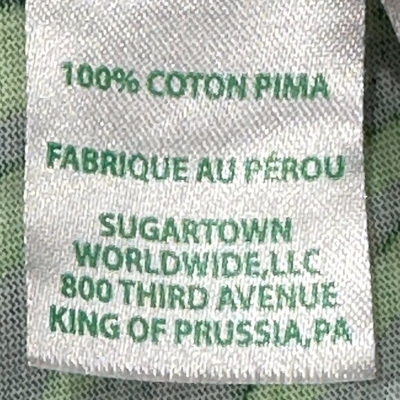 Lilly Pulitzer Aleece T-Shirt Dress Cotton Style# 008343 Size XS Sunshine Jungle - Picture 6 of 8